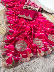 Soft Italian silk sarees