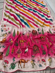 CHINNON SILK SAREE