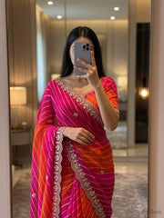 Sawan spacial lahariya saree