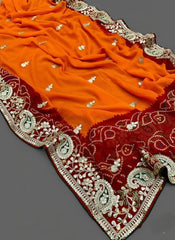 SPECIAL BANDHEJ SAREE