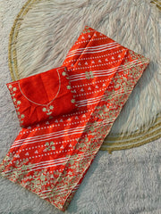 LAHARIYA BANDHEJ SAREE