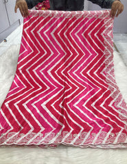 ZIG-ZAG LAHARIYA SAREE