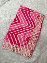ZIG-ZAG LAHARIYA SAREE