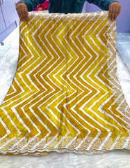 ZIG-ZAG LAHARIYA SAREE