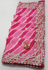 MULTI LAHARIYA SAREE