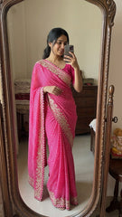 MULTI LAHARIYA SAREE