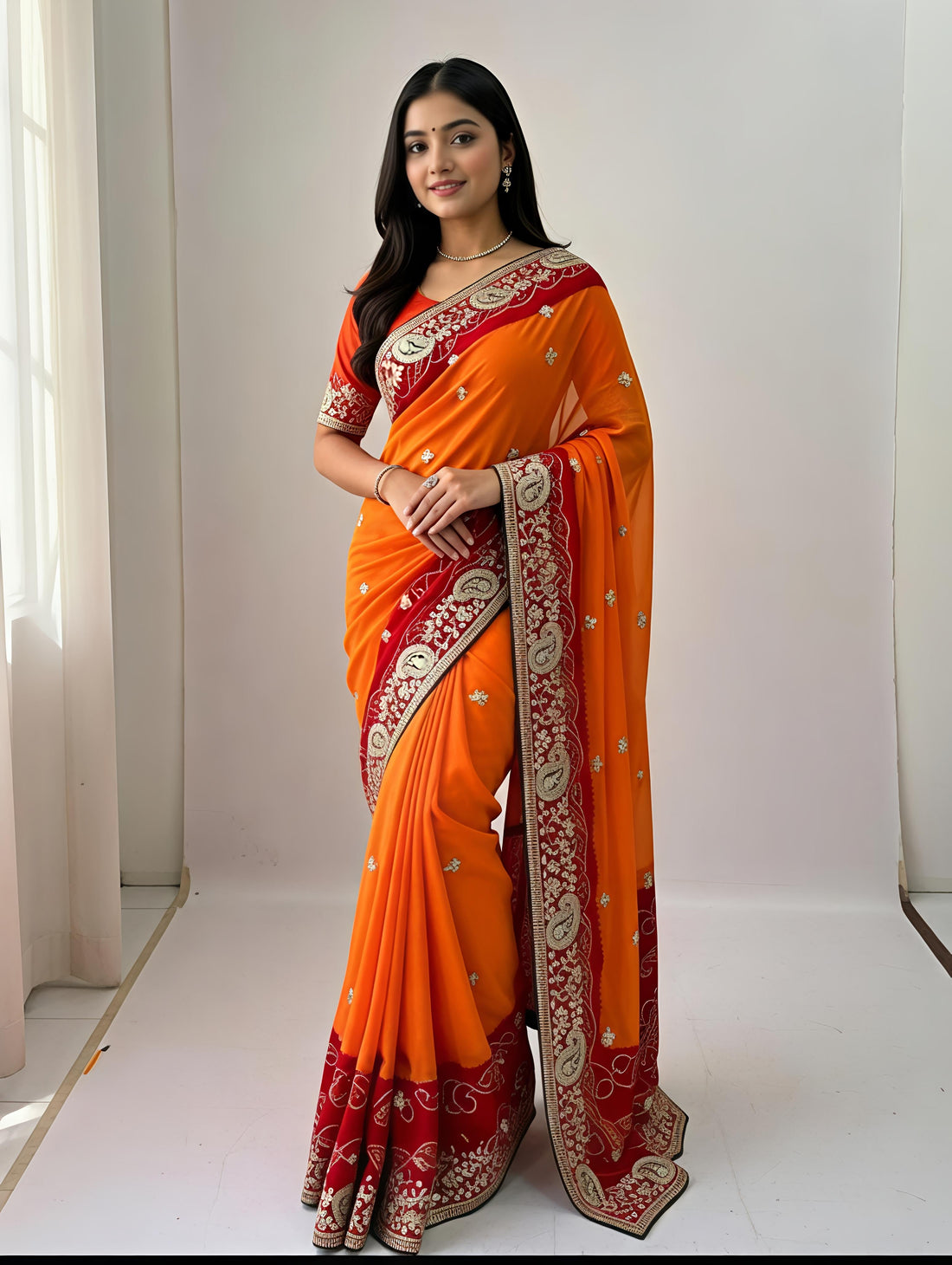 SS Brand Saree