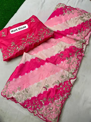 New Latest Collection in Zig zag Lhariya Work Concept.