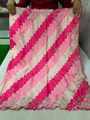 New Latest Collection in Zig zag Lhariya Work Concept.