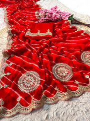 Soft Italian silk sarees