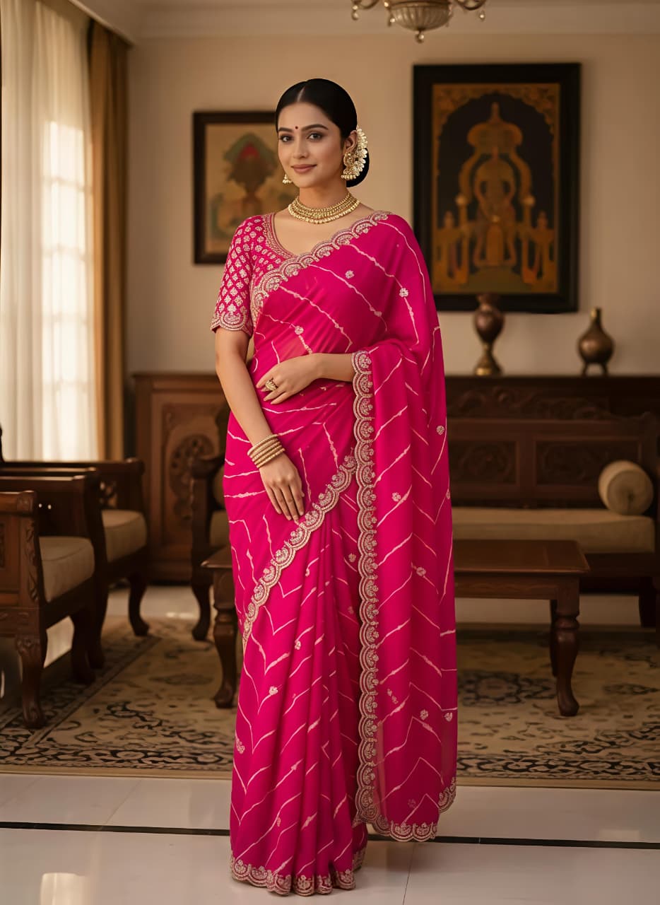 C*C PINK LAHARIYA