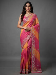 3D SHADED SAREE