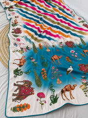 CHINNON SILK SAREE