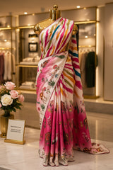 CHINNON SILK SAREE