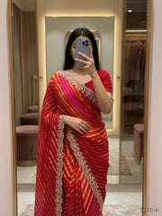 Sawan spacial lahariya saree