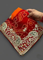 SPECIAL BANDHEJ SAREE