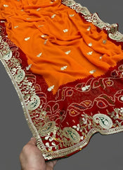 SPECIAL BANDHEJ SAREE
