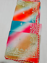 MULTI LAHARIYA SAREE