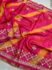 3D SHADED SAREE