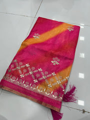 3D SHADED SAREE