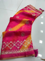 3D SHADED SAREE