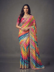MULTI COLOUR LAHARIYA