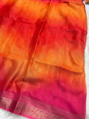 2D SHADED SAREE